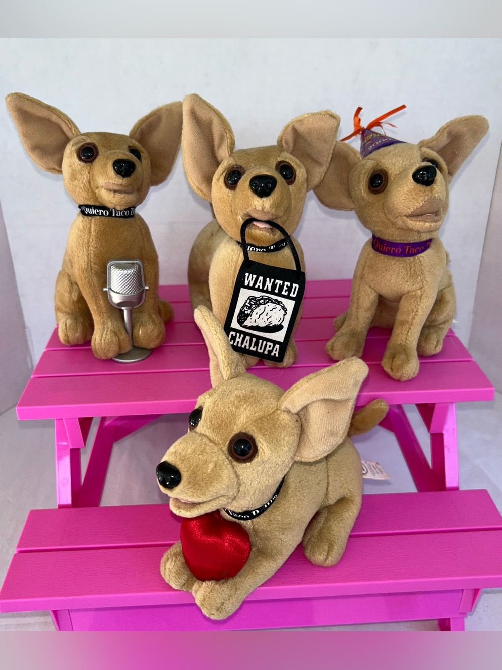 1999 Taco Bell Promotional Chihuahuas